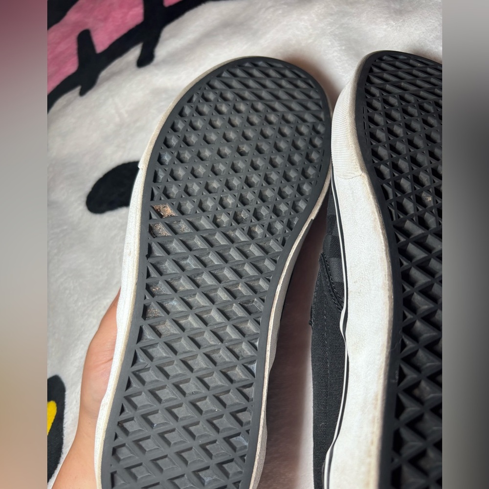 Vans Slip-On Checkerboard Skate Shoe - Picture 10 of 14